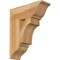 Ekena Millwork Westlake Traditional Rough Sawn Bracket, Western Red Cedar, 6"W x 18"D x 22"H BKT06X18X22WTL01RWR - alternate 1
